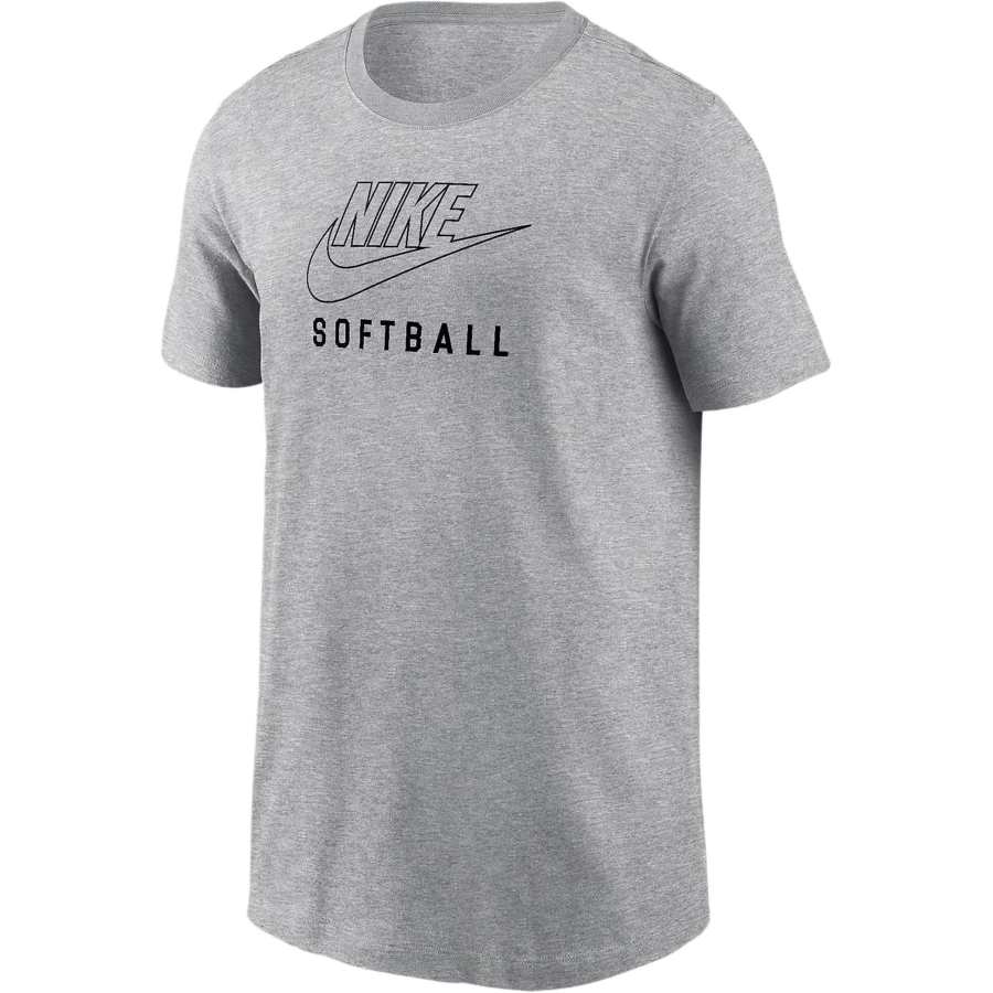 Nike Nike Swoosh T Shirt FW24 Gray Teenagers