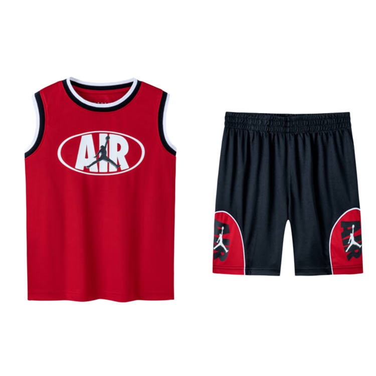 Jordan Jordan Kids Casual Sportswear Crew Neck Moderate