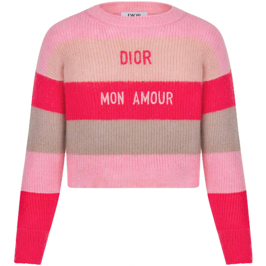 DIOR DIOR Kids Sweaters Crew Neck Moderate