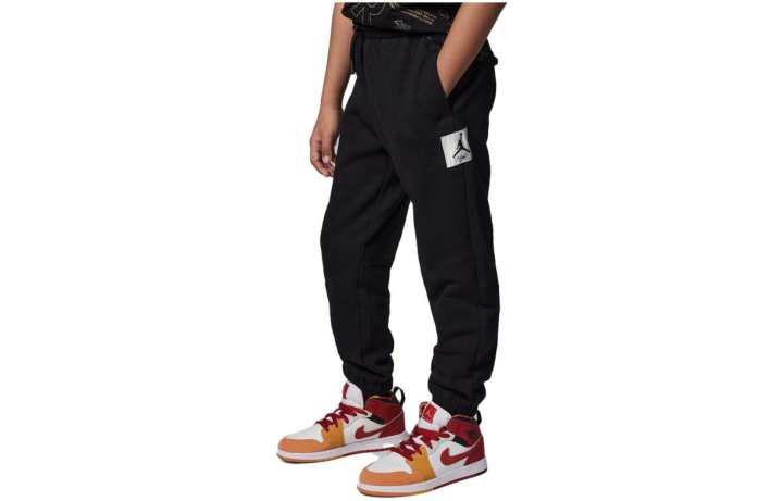 Jordan Jordan Knitted Sweatpants Black Kids'