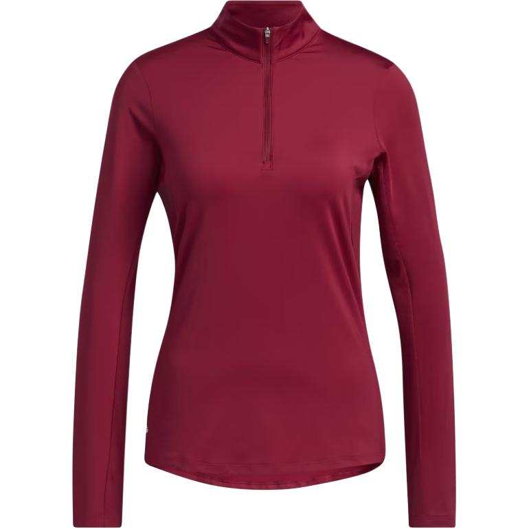 Adidas Adidas ULTIMATE365 GOLF SHIRT Golf Clothing Women's Red