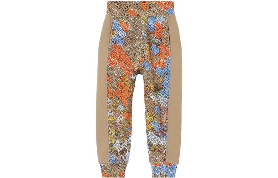 Burberry Kids Knitted Sweatpants Moderate