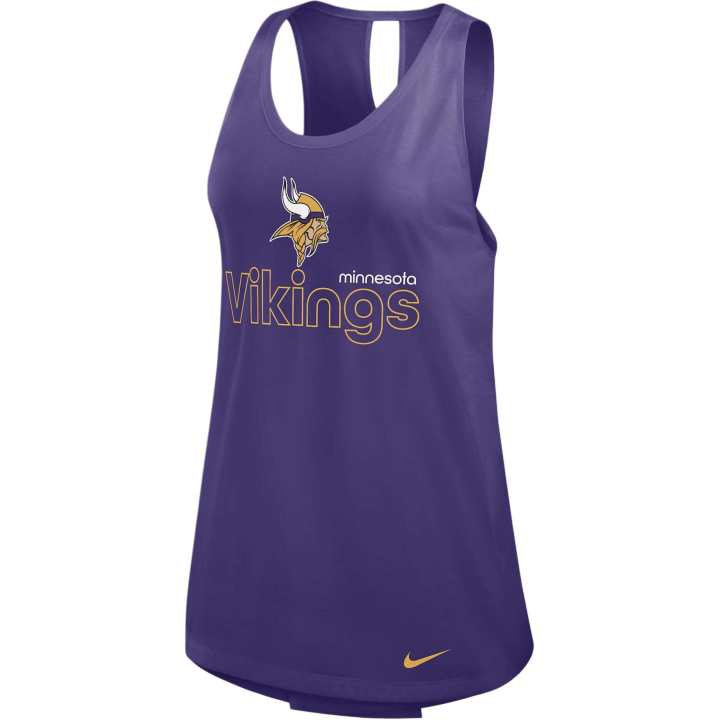 Nike Nike x NFL Minnesota Vikings Sport Vests Women's Purple