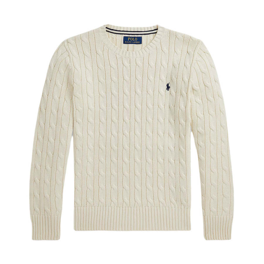 Polo Ralph Lauren Sweater Mixed Shipment Cream Teenagers