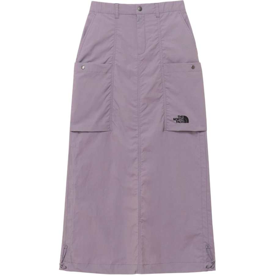 THE NORTH FACE Casual Long Skirt Women's Purple