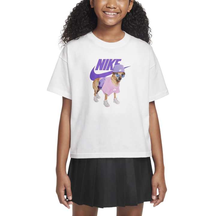 Nike Nike Sportswear T Shirt White Teenagers