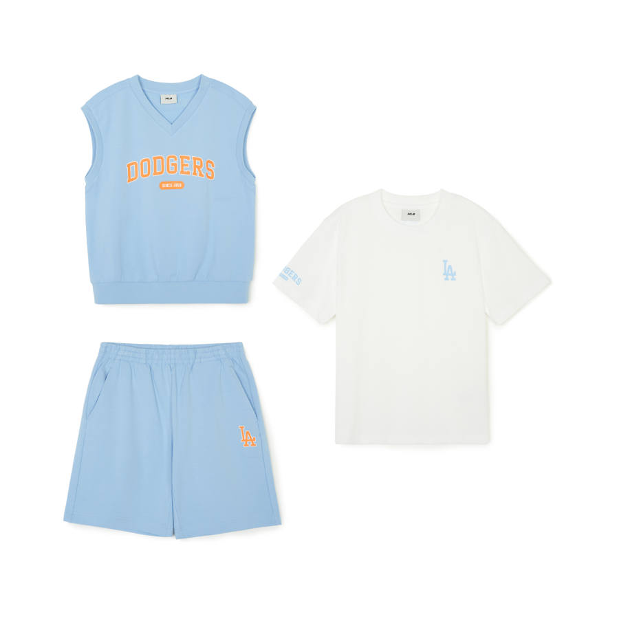MLB MLB Kids Casual Sportswear V Neck Moderate