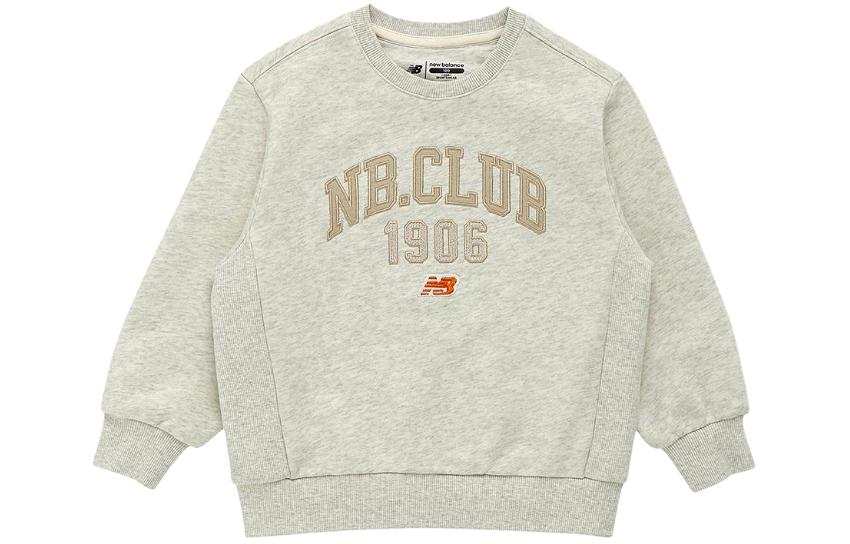 New Balance New Balance Kids Casual Sportswear Crew Neck Moderate