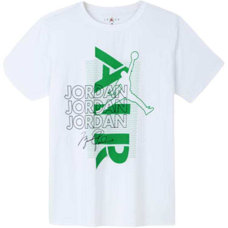 Jordan Jordan T Shirt Pure White Teenagers