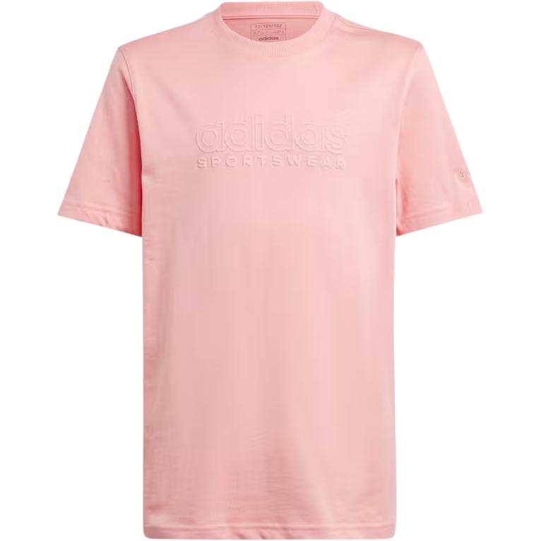 Adidas Adidas All Szn Graphics Tee Kids T Shirt Pink Kids'