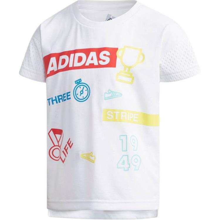 Adidas Adidas T Shirt White Infant And Toddler