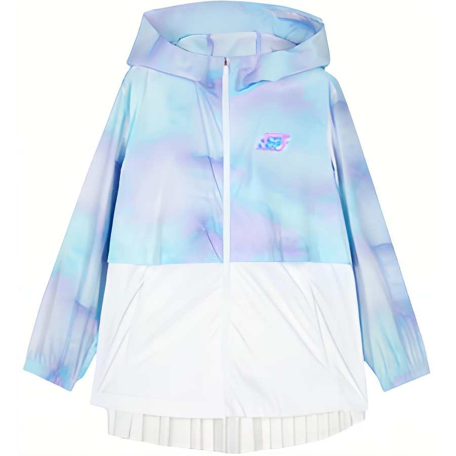 Skechers Sun Protection Clothing Blue Purple Gradient Teenagers
