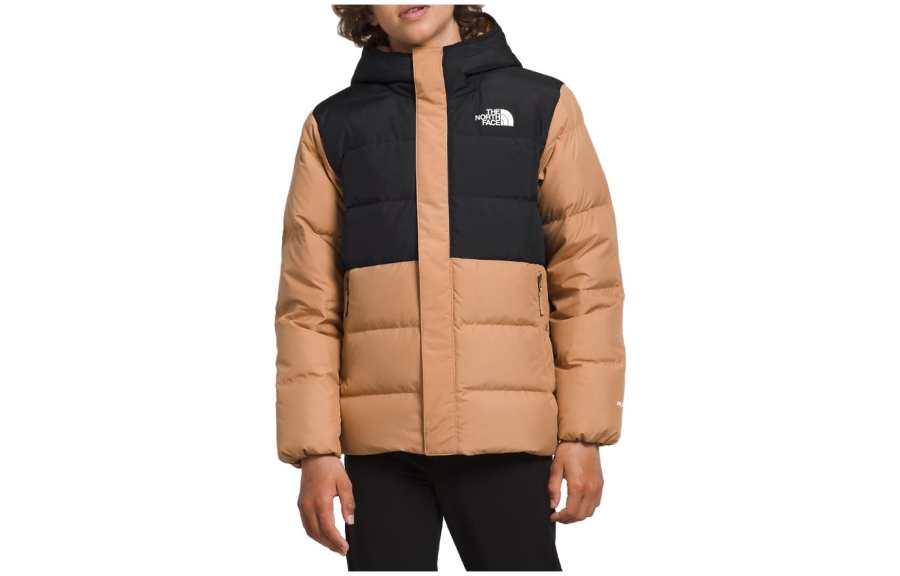 THE NORTH FACE Parka Coat Almond Butter Kids'