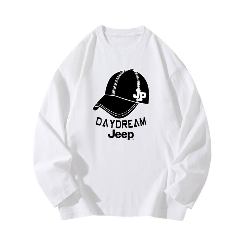 Jeep Grade School T Shirts Crew Neck Moderate