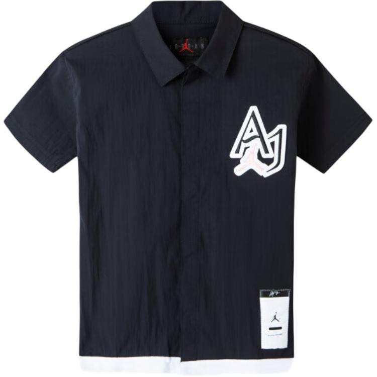 Jordan Jordan Shirt Jet Black Children Aged 3 7 Years Old