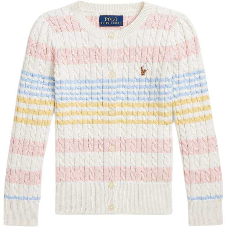Polo Ralph Lauren Knitwear SS25 Standard Multicolor Children Aged 3 7 Years Old