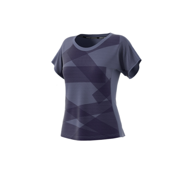 Adidas Adidas Badminton Jersey Women's Purple