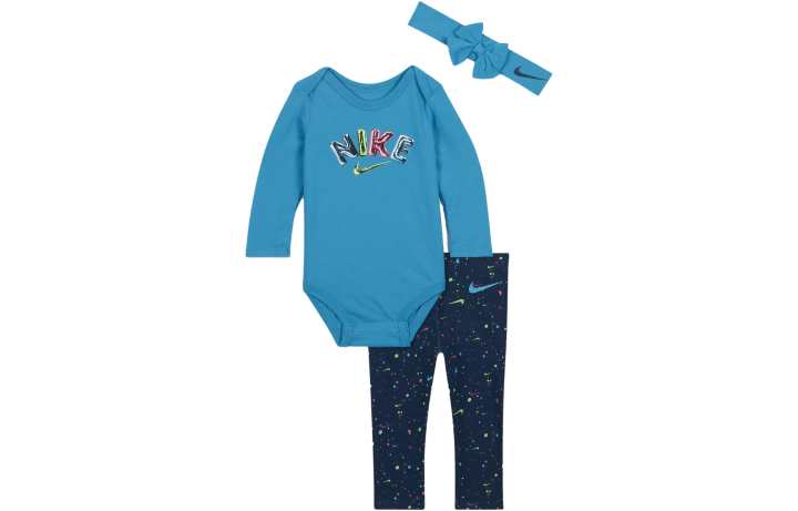 Nike Nike Baby Jumpsuits & Crawlers Crew Neck Moderate