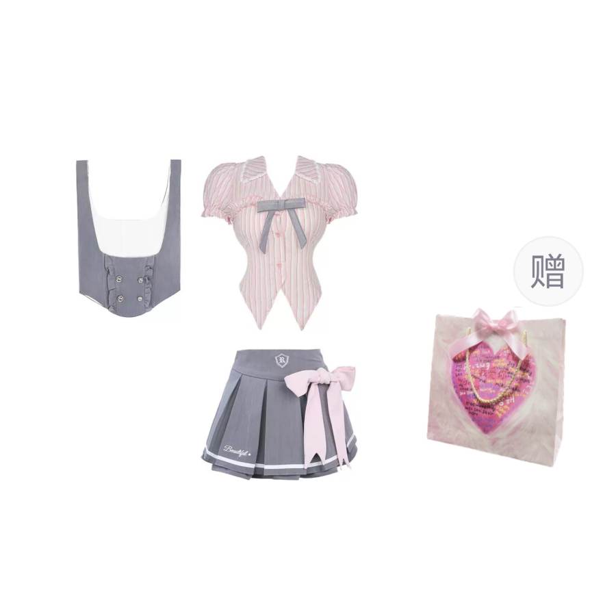 Cosyism Skirt Set Women's Gift Box Set Included