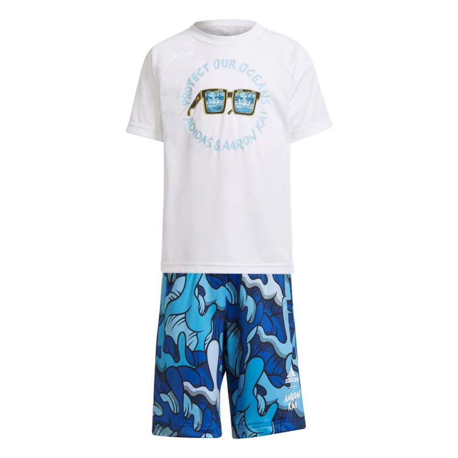 Adidas Adidas Casual Sportswear Children Aged 3 7 Years Old
