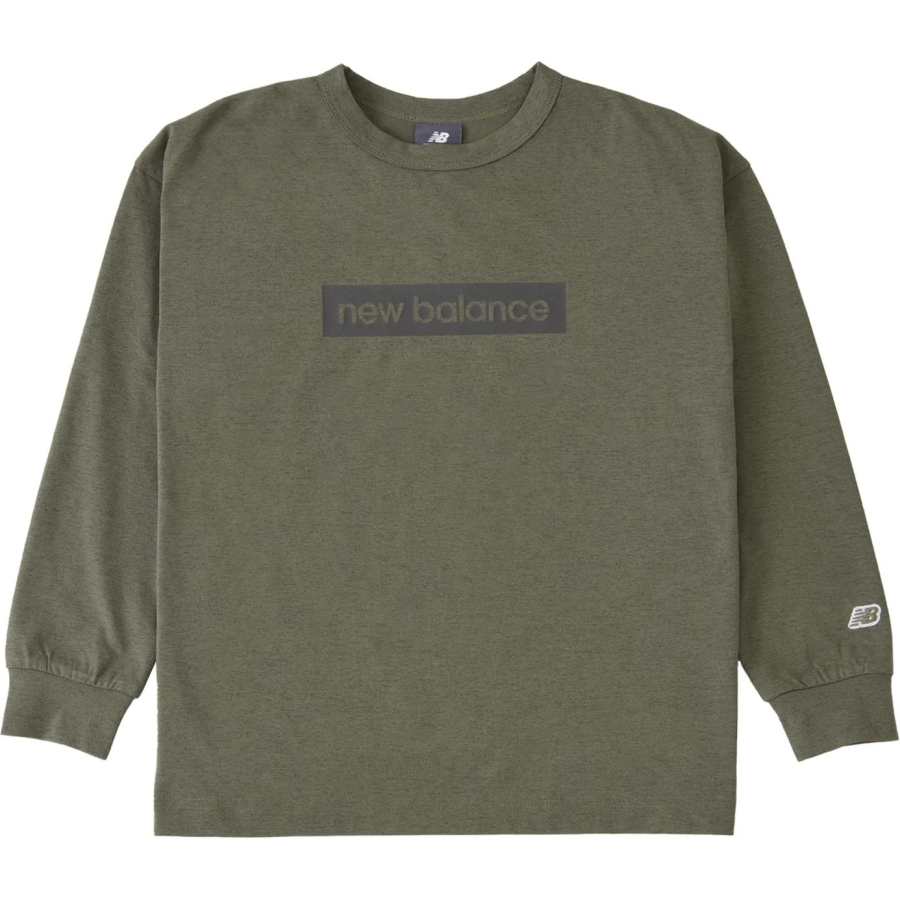 New Balance New Balance Sweatshirt Dark Olive Green Teenagers