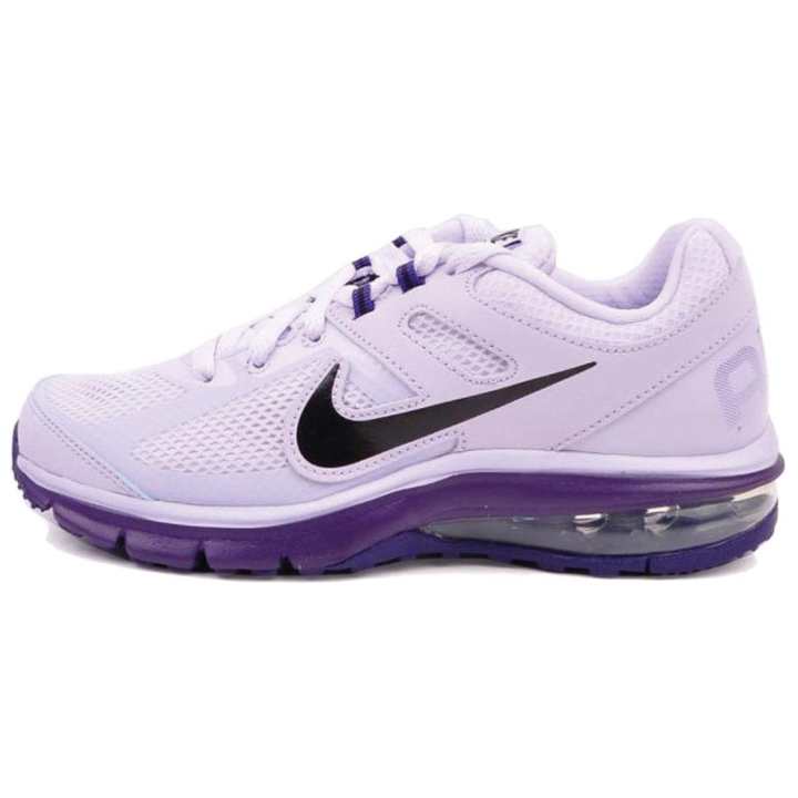 Nike Nike AIR MAX DEFY Abrasion Resistant Low top Running Shoes Women's Light Purple
