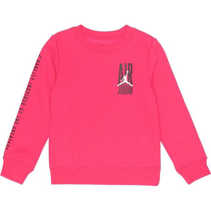 Jordan Jordan Sweatshirt Rose Red Children Aged 3 7 Years Old