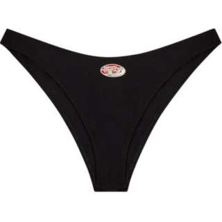 DIESEL Bunchy Utlt Cut Out Logo Bikini Bottoms