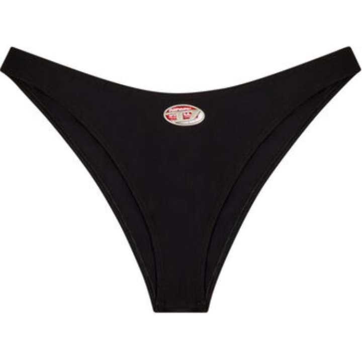 DIESEL DIESEL Bunchy Utlt Cut Out Logo Bikini Bottoms