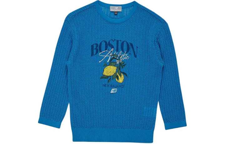 New Balance New Balance Sweater Dark Blue Kids'
