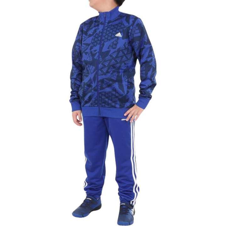 Adidas Adidas Grade School Casual Sportswear Stand Collar Moderate