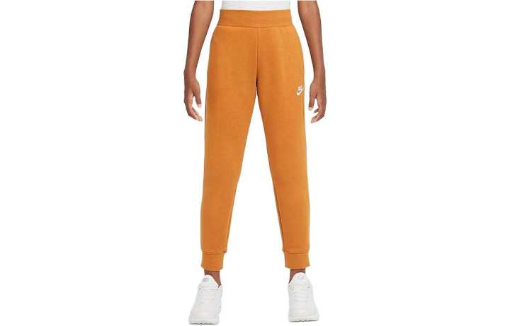 Nike Nike Knitted Sweatpants Ochre Kids'