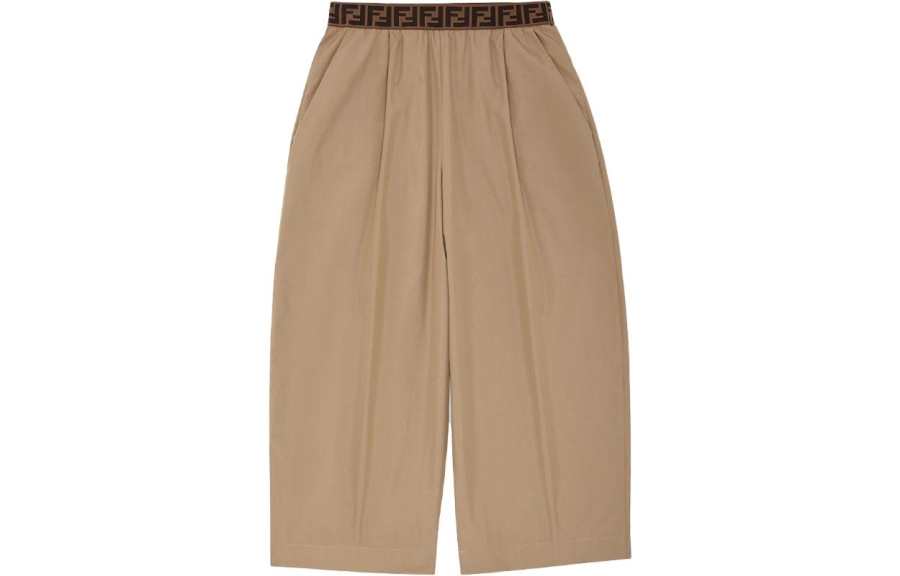 FENDI Kids Knitted Sweatpants Moderate