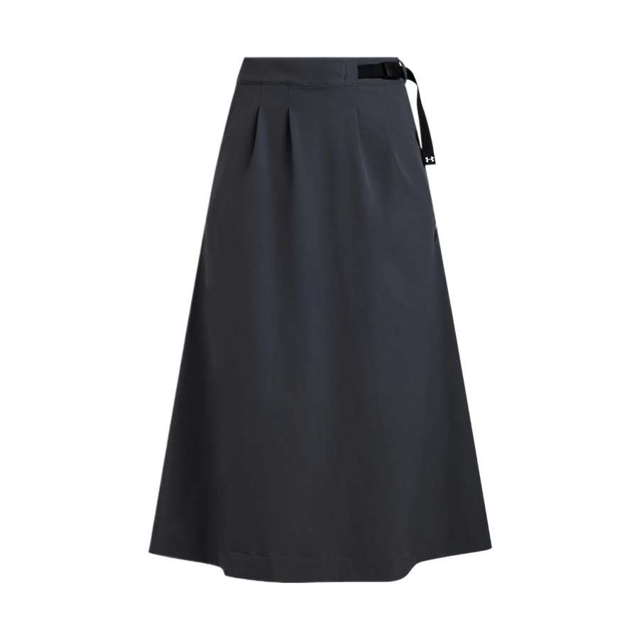 Under Armour Casual Long Skirt Women's Rhinoceros Gray