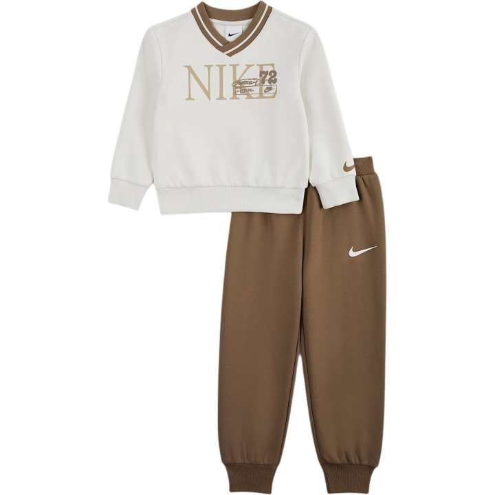 Nike Nike Casual Sportswear Heritage FW24 Mink Brown Children Aged 3 7 Years Old