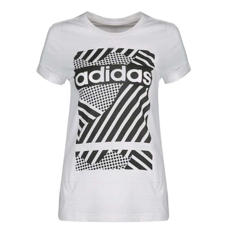 Adidas Adidas Grade School T Shirts Crew Neck Moderate