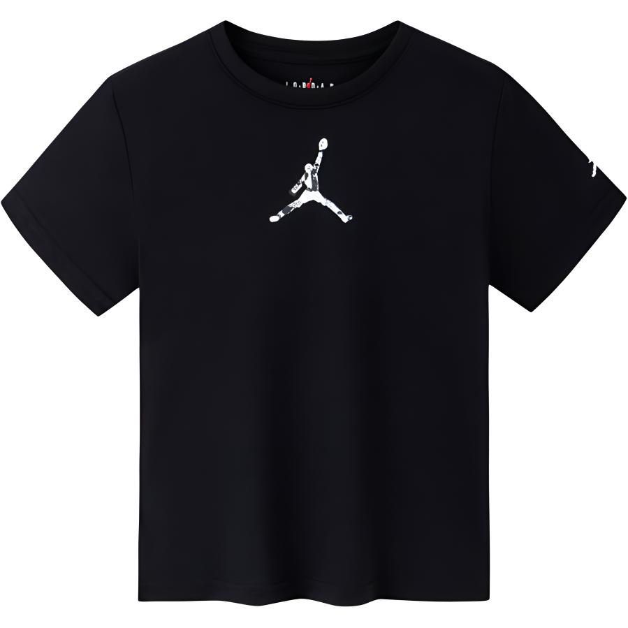 Jordan Jordan T Shirt Jet Black Teenagers