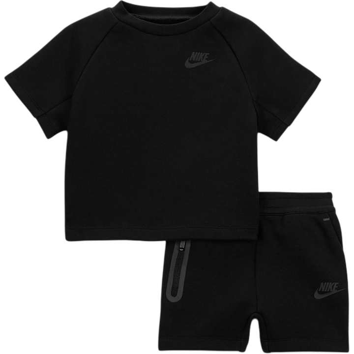 Nike Nike Casual Sportswear Black Infant And Toddler