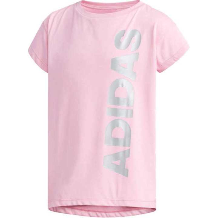 Adidas Adidas Grade School T Shirts Crew Neck Moderate