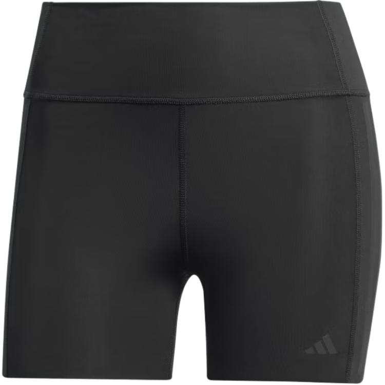 Adidas Adidas Free Shipping With AdiClub Optime 4-Inch Raw-Cut-Hem Leggings