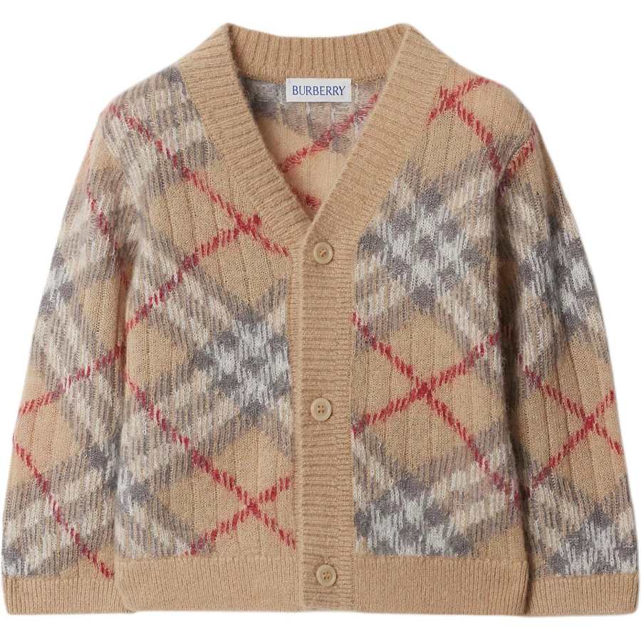 Burberry Sweater Khaki Infant And Toddler