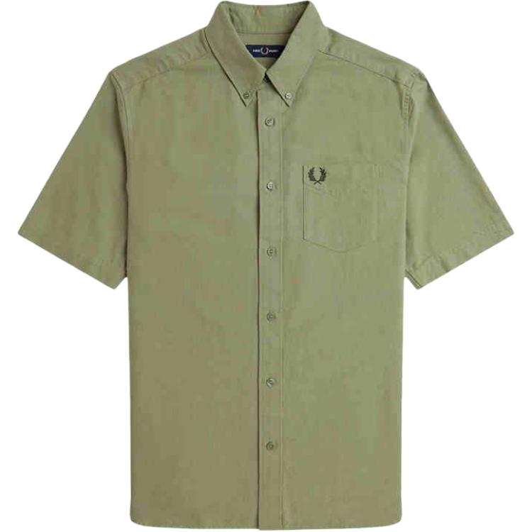 FRED PERRY FRED PERRY Logo embroidered Shirt