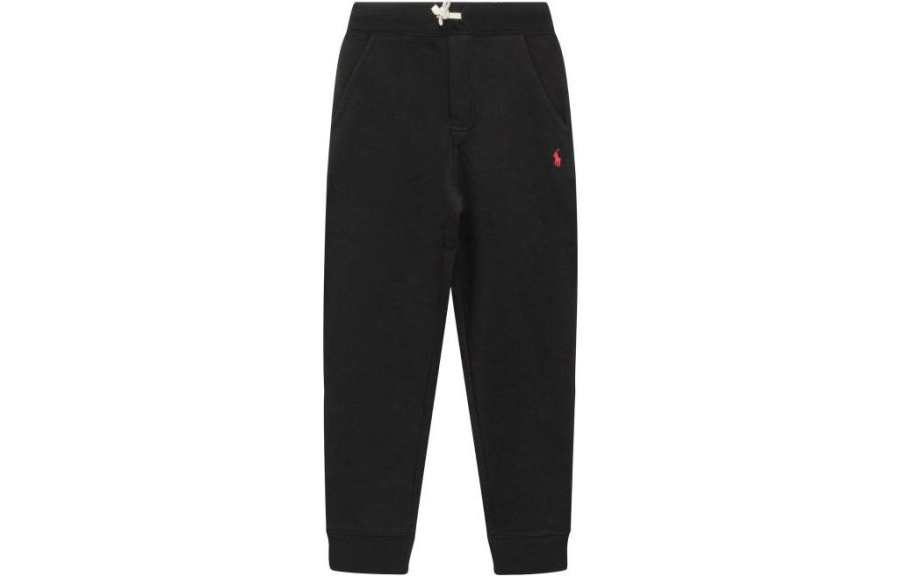 Polo Ralph Lauren Kids' Polo Ralph Lauren Knitted Sweatpants Black
