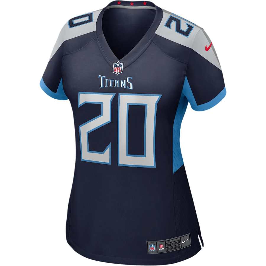 Nike Nike Tony Pollard Tennessee Titans Women's Nike Nfl Game Football Jersey