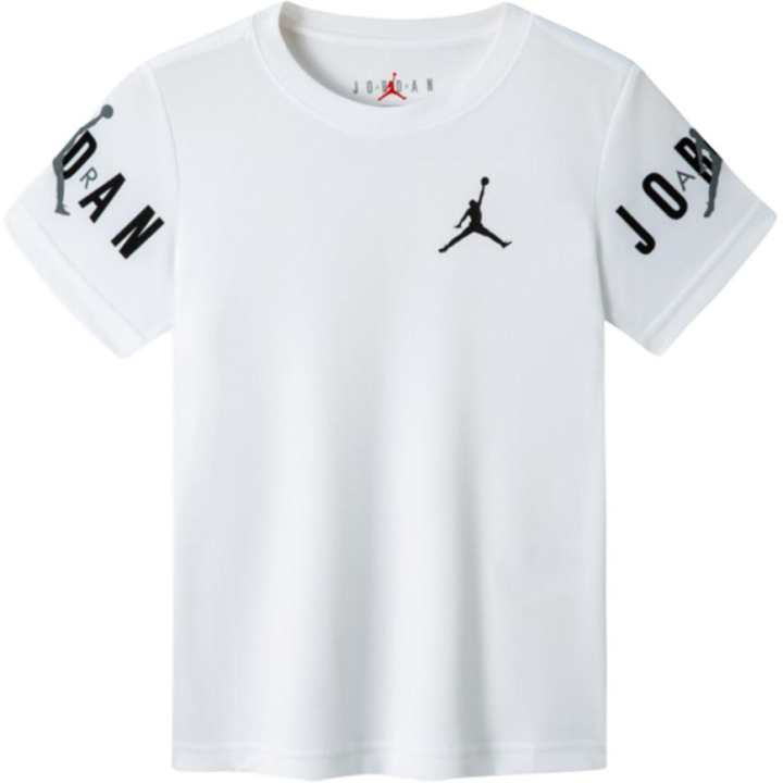 Jordan Jordan T Shirt Pure White Children Aged 3 7 Years Old