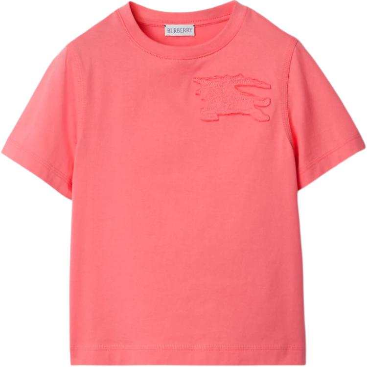 Burberry T Shirt Light Wood Color Kids'