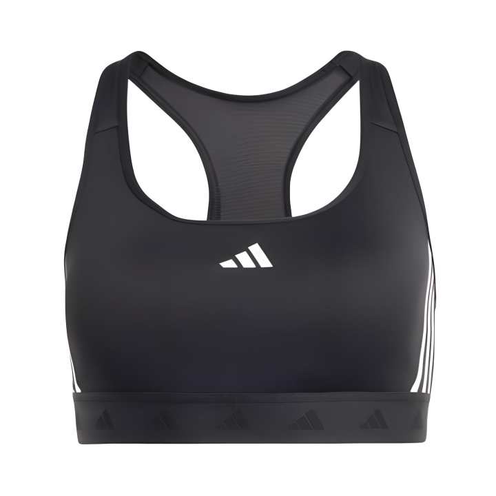 Adidas Adidas POWERREACT TRAINING HYPERGLAM Sports Underwear Women's Black