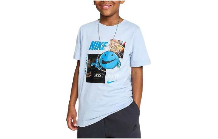Nike Nike Kids T Shirts Crew Neck Moderate