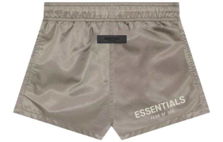 Fear Of God Essentials SS22 Kids Running Short Desert Taupe Shorts Kids'
