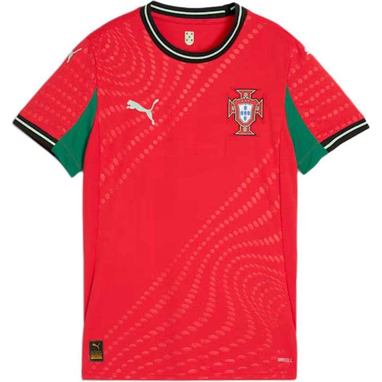 PUMA Portugal National Team Portugal Women's Soccer Jersey Women's Pure Red